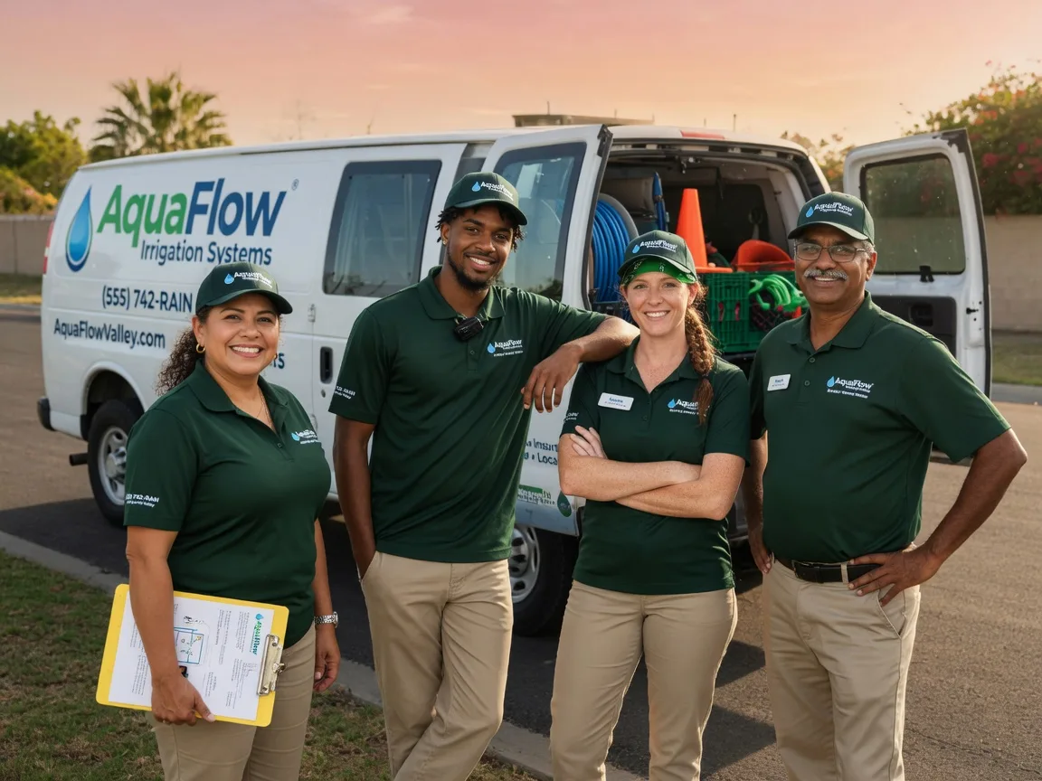 Irrigation Installation company in De Tour Village, MI