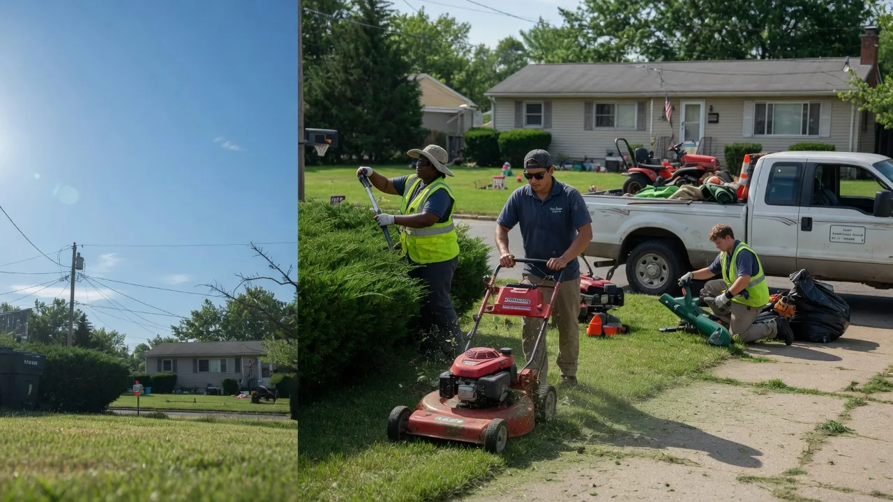 Lawn Care in De Tour Village, MI near me
